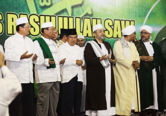 Wapres Jusuf Kalla hadiri maulid akbar di Masjid Istiqlal