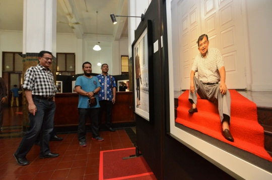 Mengunjungi pameran foto 'Setahun Kerja Jokowi-JK'