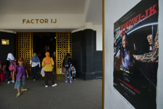 Mengunjungi pameran foto 'Setahun Kerja Jokowi-JK'