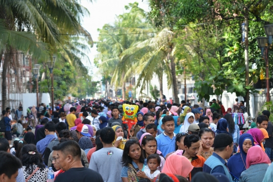 Libur panjang, Kota Tua dipadati pengunjung