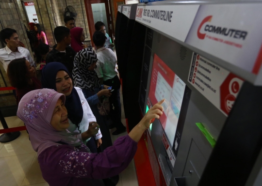 Ini C-VIM, mesin canggih yang memudahkan pembelian tiket KRL