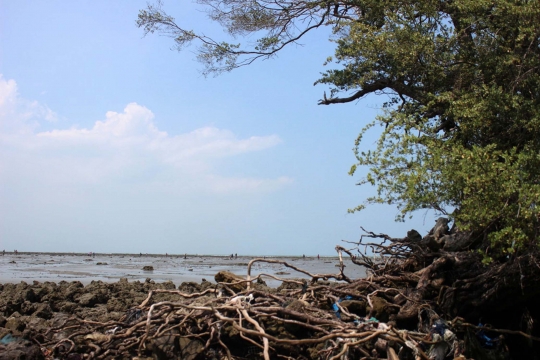 Keindahan Pantai Kutang yang namanya bikin pengujung penasaran