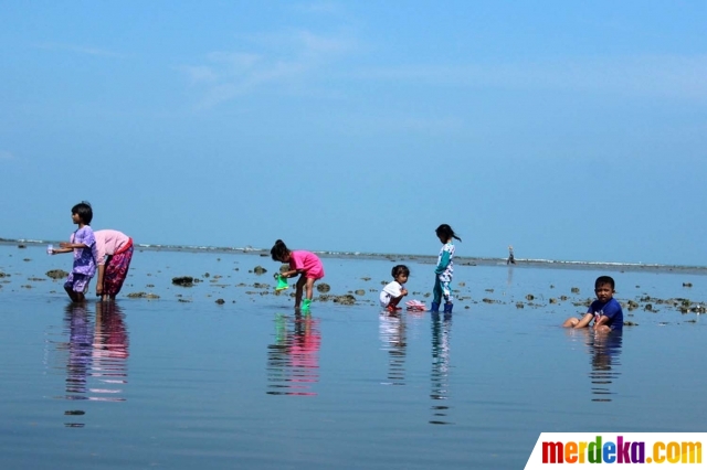 Foto : Keindahan Pantai Kutang yang namanya bikin 