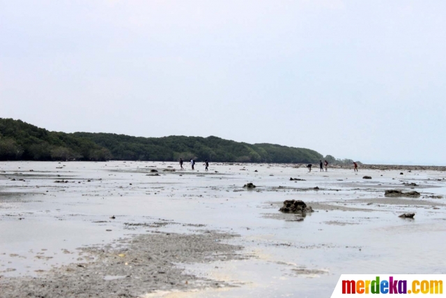 Foto : Keindahan Pantai Kutang yang namanya bikin 