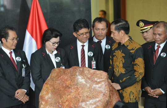 SBY dan Habibie hadiri peresmian gedung baru KPK yang dibuka Jokowi