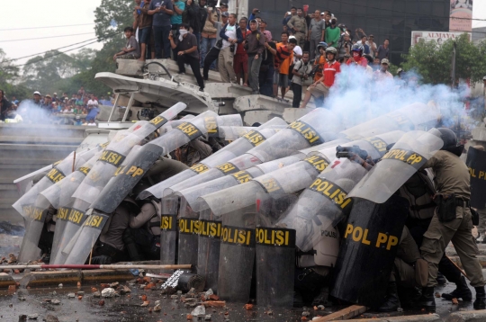 Potret peristiwa paling tragis & heboh di Indonesia sepanjang 2015