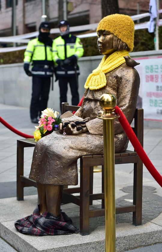 Melihat lebih dekat patung Jugun Ianfu di Korea Selatan