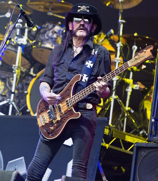 Foto-foto terakhir legendaris Lemmy Motorhead sebelum meninggal