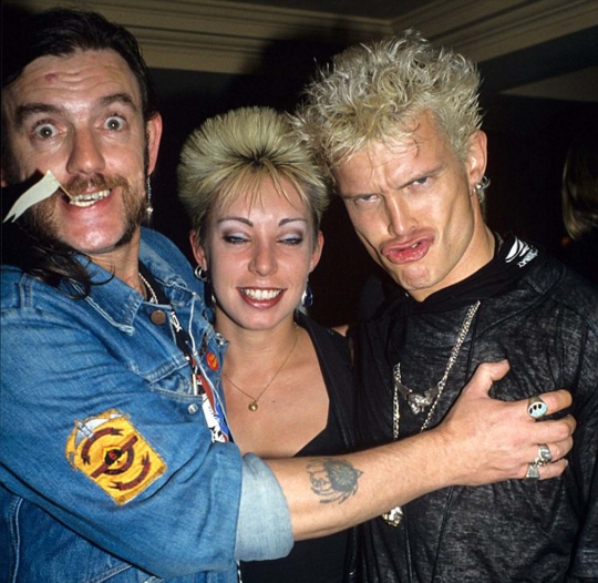 Foto-foto terakhir legendaris Lemmy Motorhead sebelum meninggal