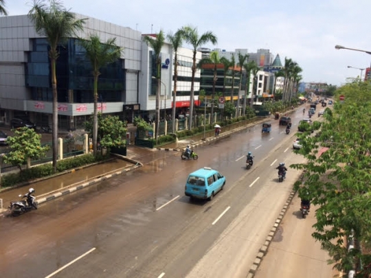 Ini detik-detik dua karyawan Transjakarta tewas di Kali Mangga Dua