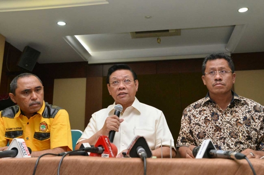 Januari 2016, Golkar tidak memiliki pengurus yang sah