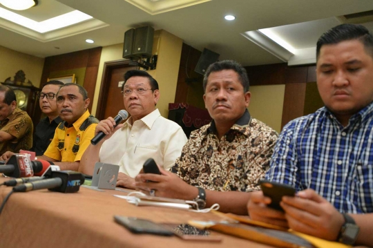 Januari 2016, Golkar tidak memiliki pengurus yang sah