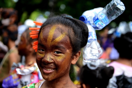 Tari tradisional meriahkan perayaan Tahun Baru di Bali
