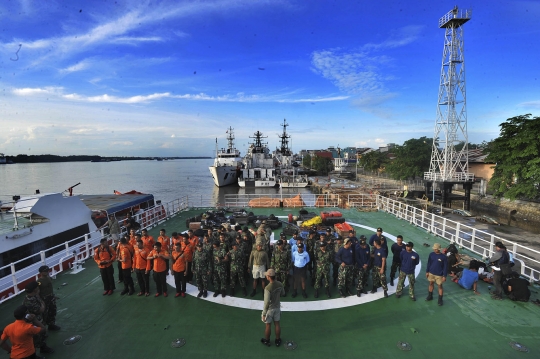 Foto-foto terbaik aksi TNI sepanjang 2015