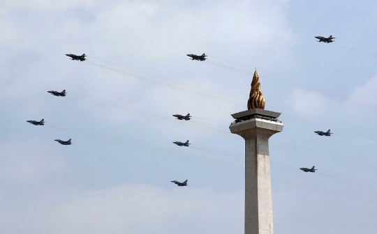 Foto-foto terbaik aksi TNI sepanjang 2015