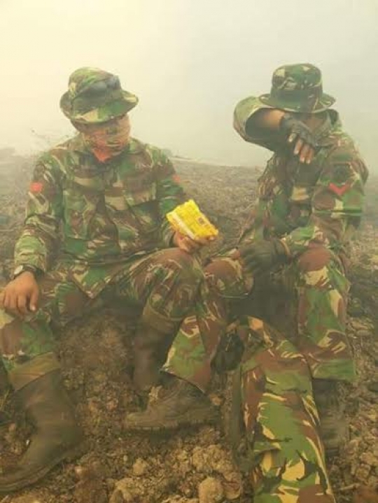 Foto-foto terbaik aksi TNI sepanjang 2015