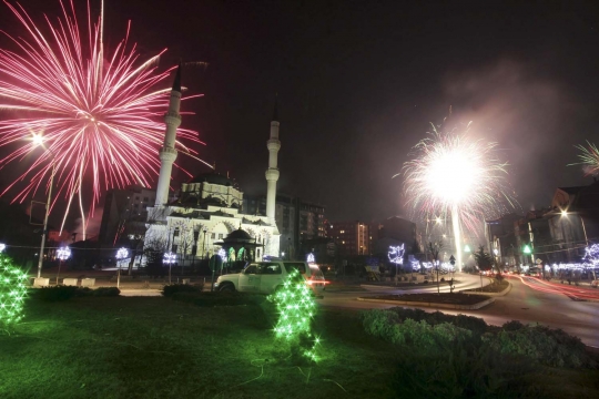 Gebyar pesta Tahun Baru 2016 di berbagai penjuru dunia