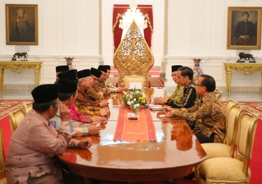 MUI temui Jokowi bahas ketegangan Arab Saudi dan Iran