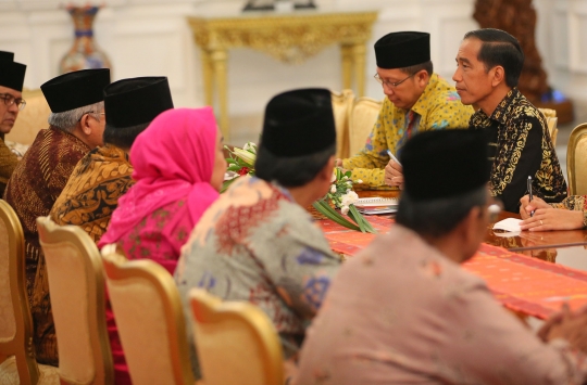 MUI temui Jokowi bahas ketegangan Arab Saudi dan Iran