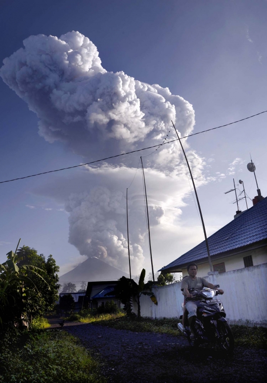 Ini letusan dahsyat Gunung Soputan