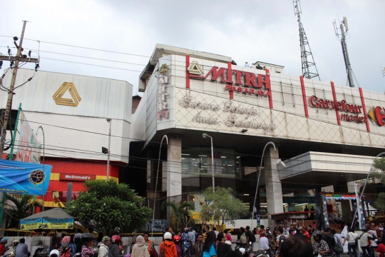 Ini gondola jatuh di Gedung Mitra Malang yang tewaskan 3 orang