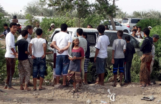 Bom serang iring-iringan mobil petinggi pemerintah Yaman, 3 tewas