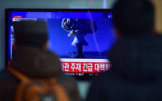 Begini dahsyatnya ledakan uji coba nuklir Korea Utara