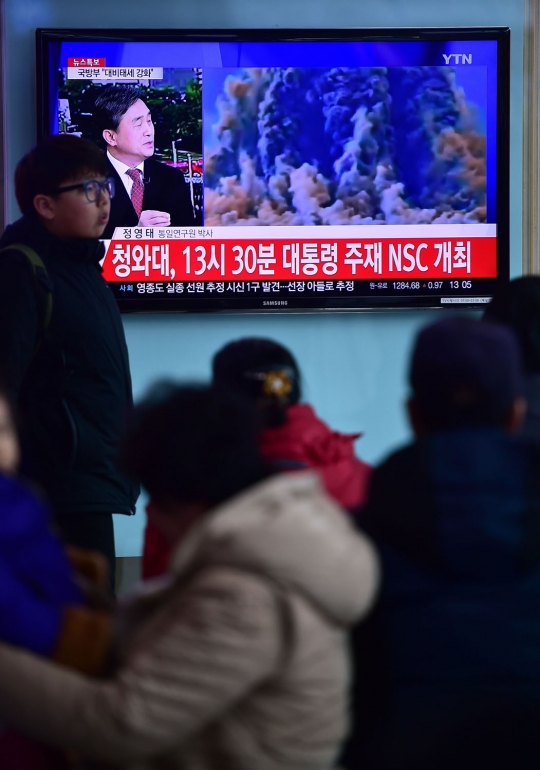 Begini dahsyatnya ledakan uji coba nuklir Korea Utara