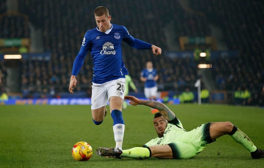 Semifinal Capital One Cup, Everton tekuk Manchester City 2-1