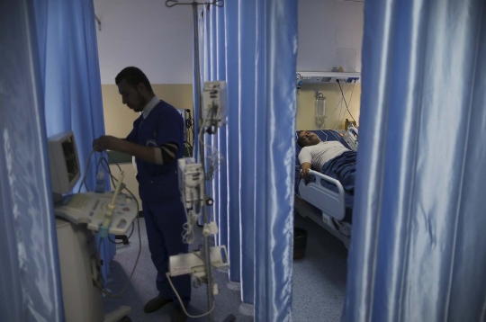 Menengok rumah sakit buatan rakyat Indonesia di Jalur Gaza
