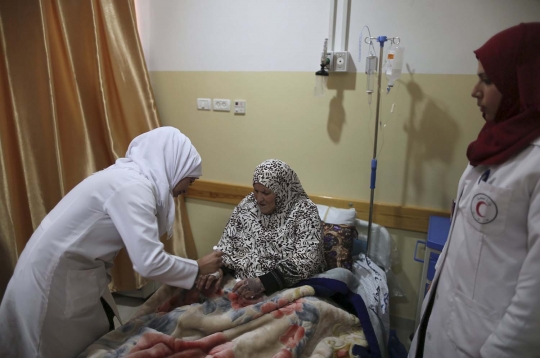 Menengok rumah sakit buatan rakyat Indonesia di Jalur Gaza