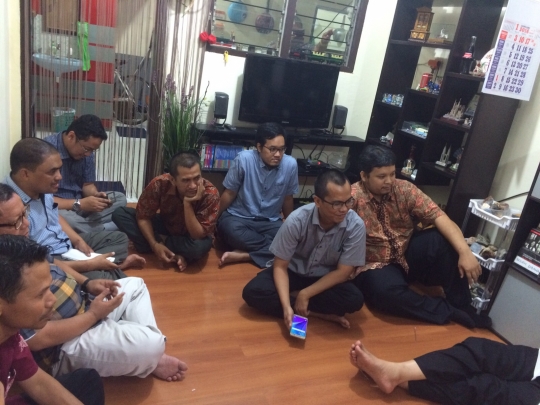 Begini gaya santai Menkominfo temui pegiat internet