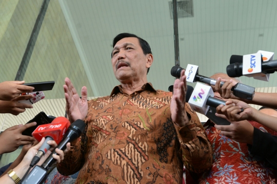 Luhut temui pimpinan KPK bahas kasus pencucian uang