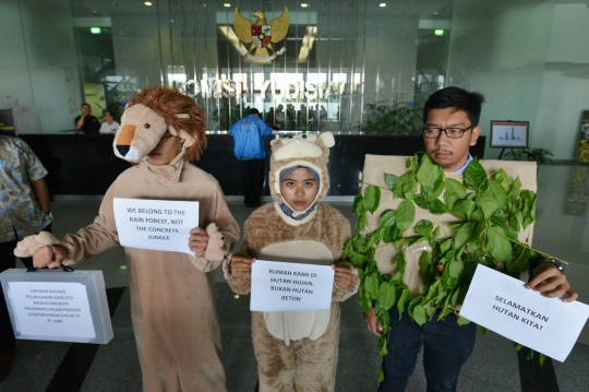 Koalisi Anti Mafia Hutan laporkan Hakim PN Palembang ke KY