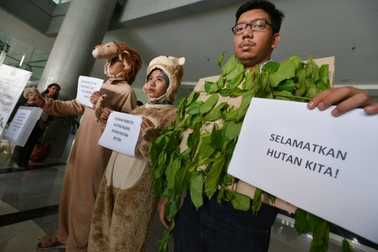 Koalisi Anti Mafia Hutan laporkan Hakim PN Palembang ke KY