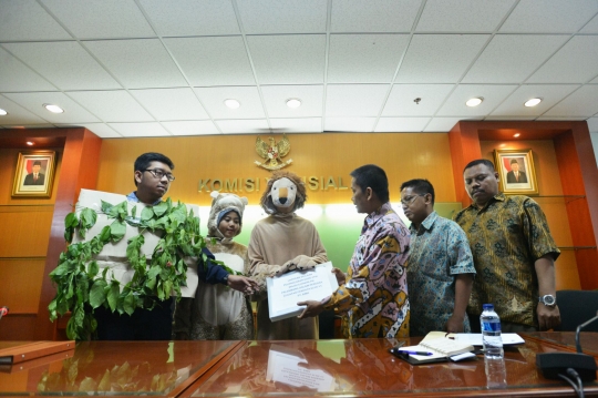 Koalisi Anti Mafia Hutan laporkan Hakim PN Palembang ke KY