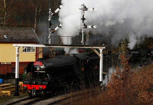 Flying Scotsman, lokomotif uap tercepat dan tersohor di dunia