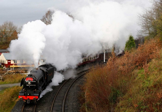 Flying Scotsman, lokomotif uap tercepat dan tersohor di dunia