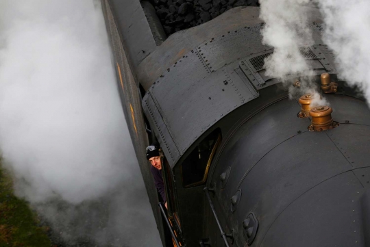 Flying Scotsman, lokomotif uap tercepat dan tersohor di dunia