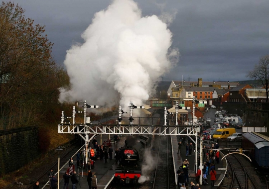 Flying Scotsman, lokomotif uap tercepat dan tersohor di dunia