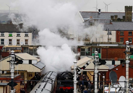 Flying Scotsman, lokomotif uap tercepat dan tersohor di dunia