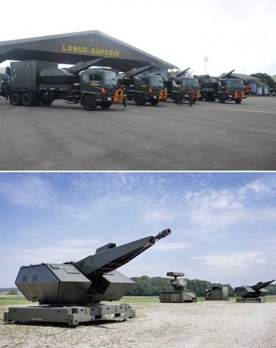 Ini senjata utama TNI AU penjaga kedaulatan perbatasan NKRI