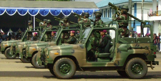 Ini senjata utama TNI AU penjaga kedaulatan perbatasan NKRI