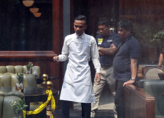 Polisi lakukan reka ulang kasus tewasnya Mirna usai minum kopi