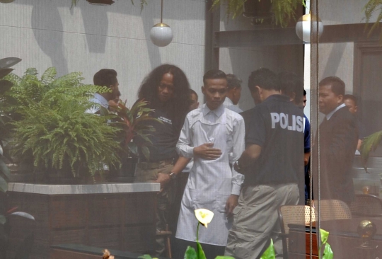 Polisi lakukan reka ulang kasus tewasnya Mirna usai minum kopi