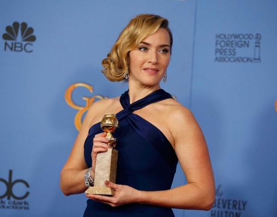 Wajah-wajah cantik peraih trofi Golden Globe 2016