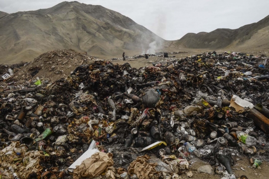 Inovatif, warga Peru gunakan burung nasar untuk deteksi sampah