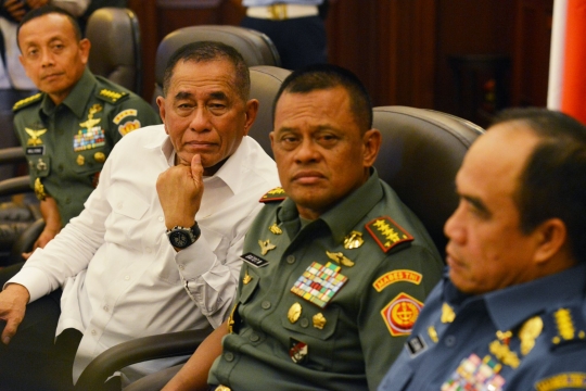 Menteri Ryamizard pimpin Rapim Kemhan 2016