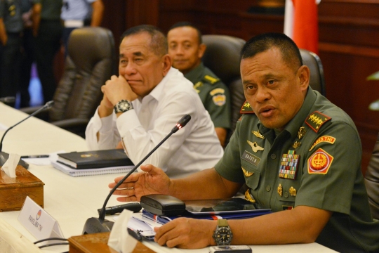 Menteri Ryamizard pimpin Rapim Kemhan 2016