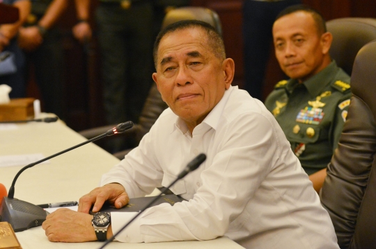 Menteri Ryamizard pimpin Rapim Kemhan 2016